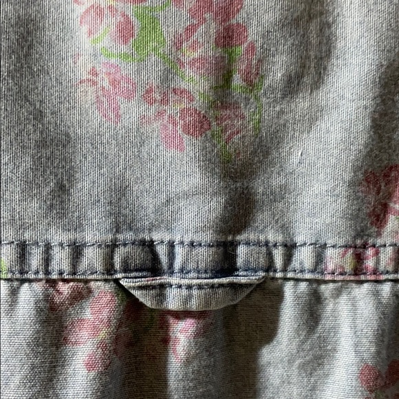 Abercrombie and Fitch Floral Long Sleeve Top - Picture 6 of 8